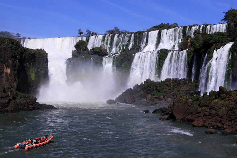 Argentinean Falls with Gran Aventura Boat Tour Argentinean Falls with Gran Aventura from Foz do Iguaçu