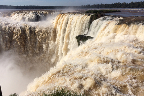 Argentinean Falls with Gran Aventura Boat Tour Argentinean Falls with Gran Aventura from Foz do Iguaçu