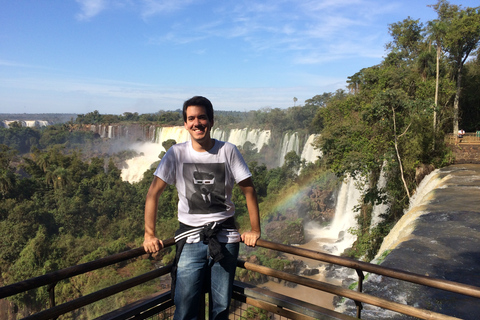 Argentina: cataratas del Iguazú y crucero Gran AventuraDesde Foz do Iguaçu: cataratas y Gran Aventura