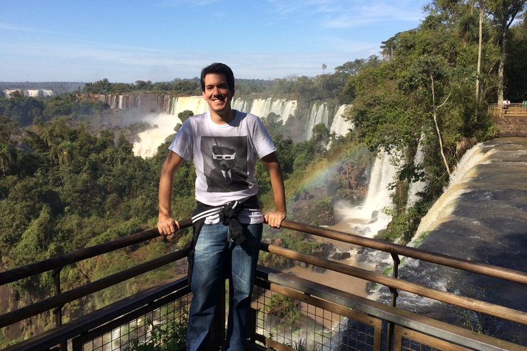 Argentina: cataratas del Iguazú y crucero Gran AventuraDesde Foz do Iguaçu: cataratas y Gran Aventura