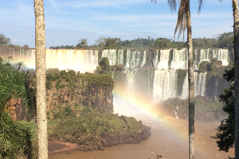 Argentinean Falls with Gran Aventura Boat Tour Argentinean Falls with Gran Aventura from Foz do Iguaçu