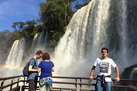 Argentinean Falls with Gran Aventura Boat Tour Argentinean Falls with Gran Aventura from Foz do Iguaçu