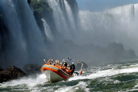 Argentina: cataratas del Iguazú y crucero Gran AventuraDesde Foz do Iguaçu: cataratas y Gran Aventura