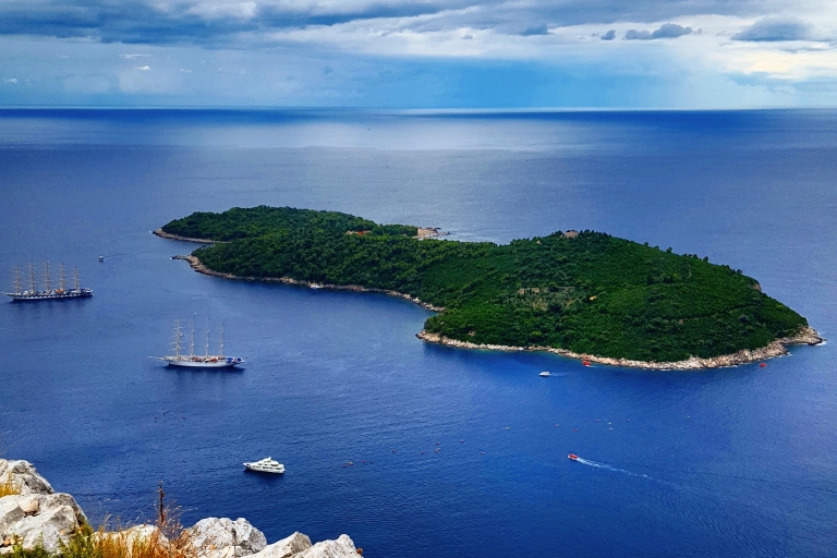 Dubrovnik: Tour panorámico al atardecer con copa de vinoExcursión privada al atardecer con recogida en el hotel