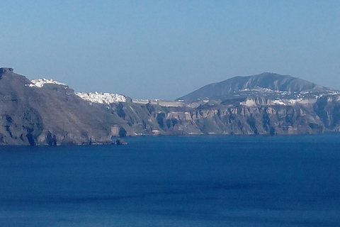 Santorini: tour de destaques para grupos pequenos nos castelos venezianos