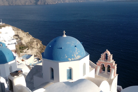 Santorini: Höjdpunkter i liten grupp med venetianska slottSantorini: Smågruppstur med höjdpunkter i venetianska slott