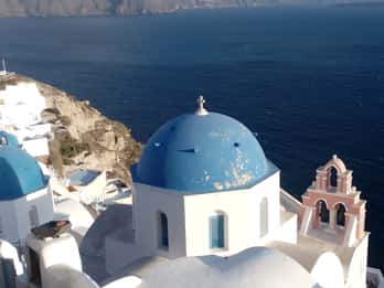 Santorini: Liten grupp Highlights Tour av venetianska slott