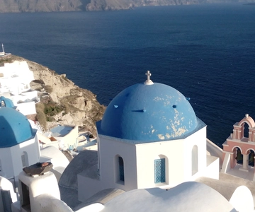 Santorini: Small-Group Highlights Tour of Venetian Castles