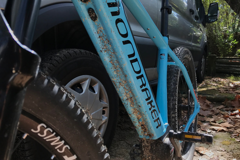 Desde Lisboa: tour en bicicleta por Sintra con almuerzo y 2 atracciones