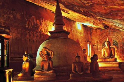 Sigiriya and Dambulla Day Tour from Hikkaduwa