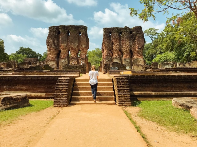 Dagtocht naar de oude stad Polonnaruwa vanuit Negombo