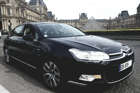 Parc Asterix: Private Transfer from/to CDG Airport Private Transfer from Parc Asterix to CDG