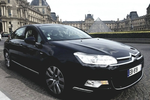 Disneyland Paris: One-Way Private Transfer to and from Paris Disneyland Paris: Private Transfer to or from Paris