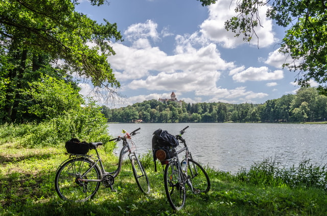 Self-Guided Bike Tour to Konopiste Castle