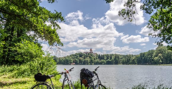 Self-Guided Bike Tour to Unetice Brewery