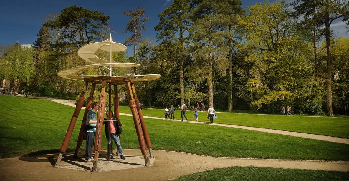 Clos Lucé Castle Ticket: Da Vinci Home & Science Museum