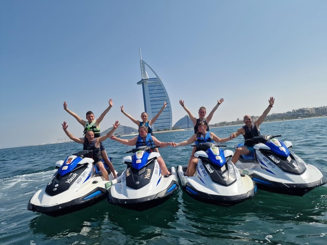 Dubai: Jetski Tour of Burj Al Arab with Free Vanilla Sorbet