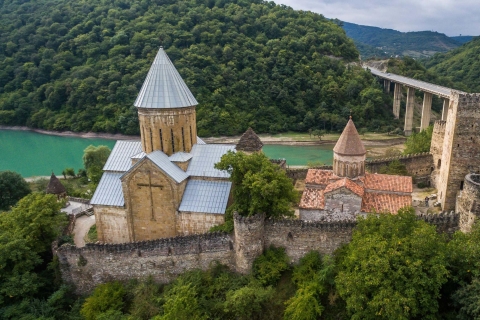 Tiflis: Ganztägige Kazbegi, Gudauri und Ananuri Tour
