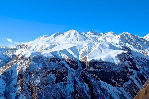 Tbilissi: Kazbegi, Gudauri et Ananuri à la journée