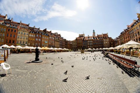 Warschau: Geführter Rundgang durch die Altstadt