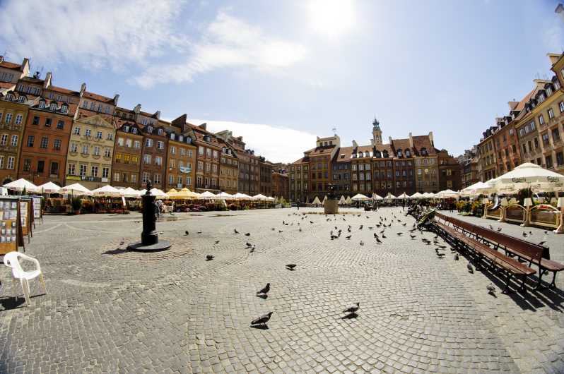 Varsóvia: Visita guiada de 2 horas pela Cidade Velha