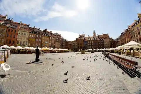 Varsovia: visita guiada a pie de 2 horas por el casco antiguo
