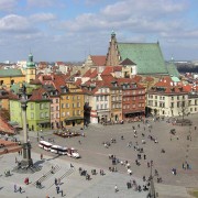 Varsavia: tour guidato a piedi di 2 ore del centro storico