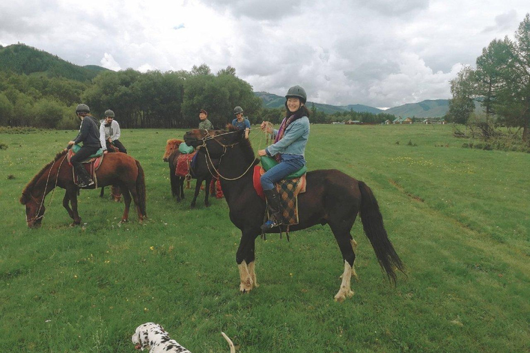 Horseback Riding Tour to Turtle Rock & Aryabal Brief Introduction to Mongol Horse