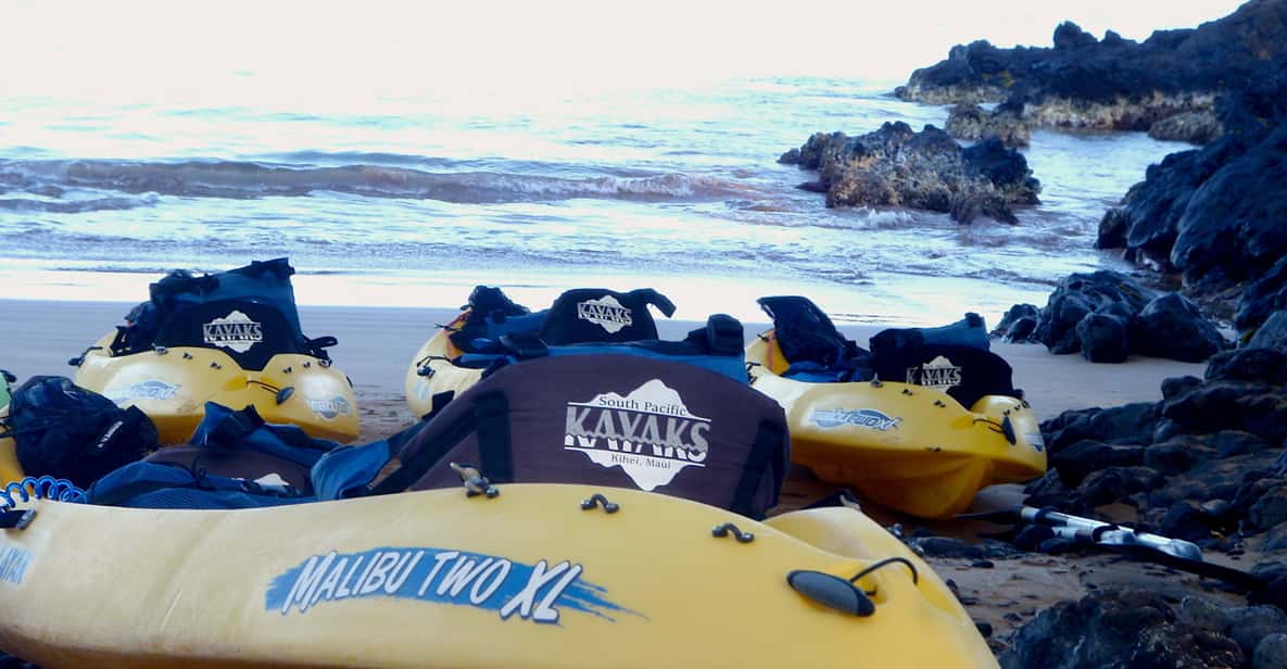 Maui: Turtle Town Kayak and Snorkel Tour