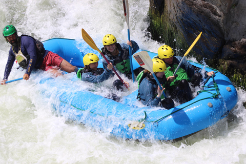 Rafting on the Chili River – Cusipata Rafting Arequipa