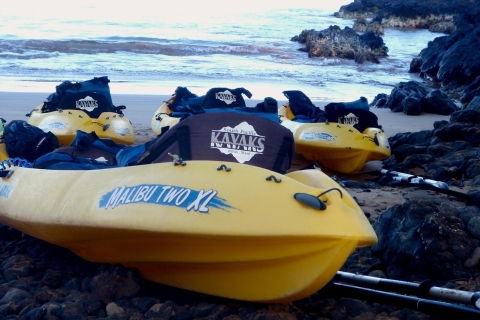 Maui: excursion premium en kayak et plongée avec tuba dans Turtle Town