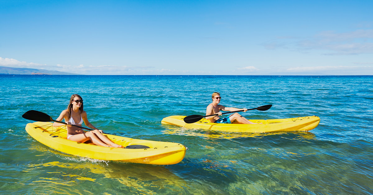 South Maui Premium Turtle Town Kayak and Snorkel Tour GetYourGuide
