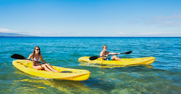 South Maui: Premium Turtle Town Kayak and Snorkel Tour