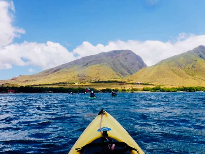 Maui West Side Discovery Kayak and Snorkel Tour GetYourGuide