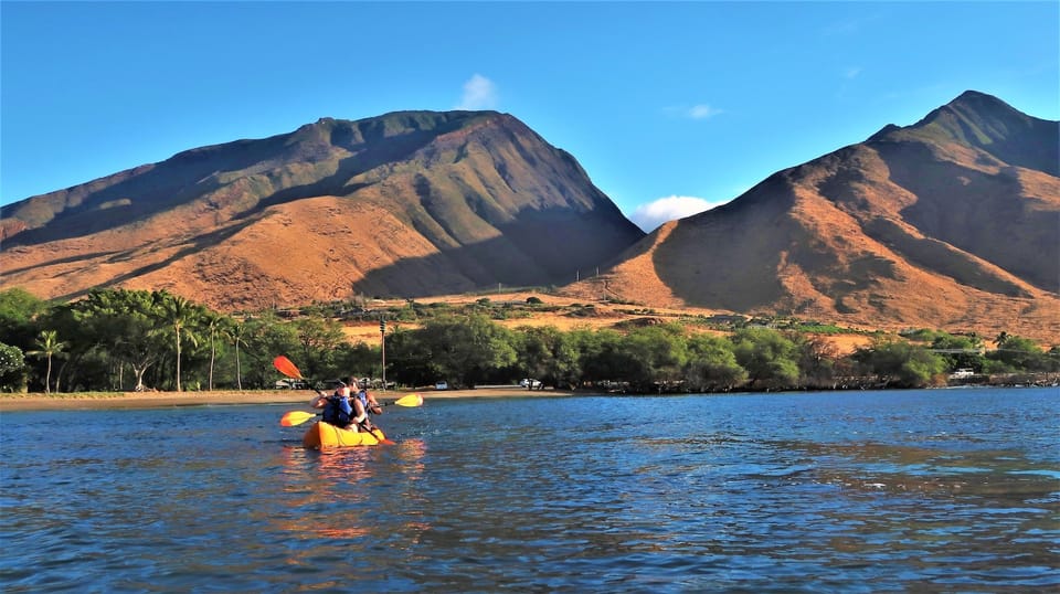 Maui: West Side Discovery Kayak and Snorkel Tour