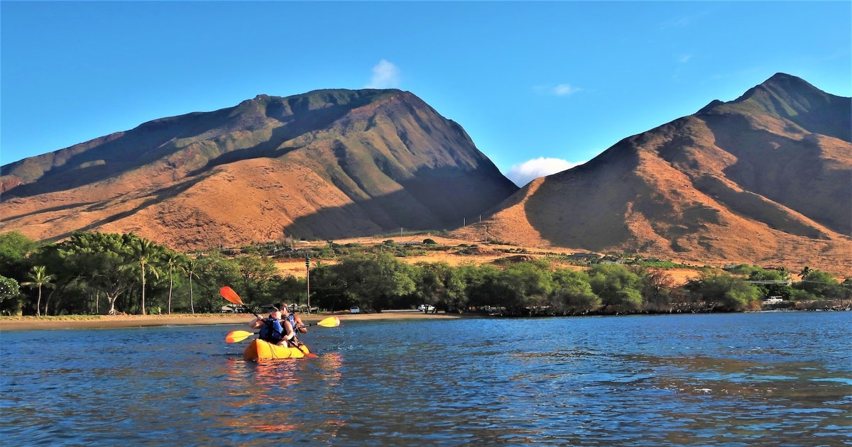 Maui West Side Discovery Kayak & Snorkel z UKUMEHAME GetYourGuide