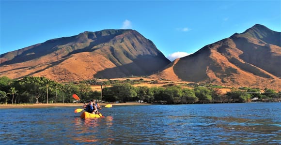Maui: West Side Discovery Kayak & Snorkel from UKUMEHAME