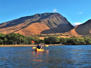 Maui: West Side Discovery Kajak und Schnorcheltour Maui: West Side Discovery Kajak und Schnorcheltour