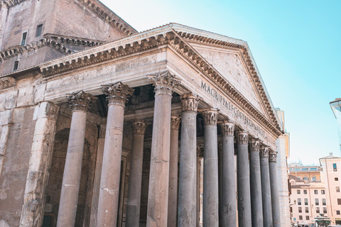 Rome: Pantheon Entry Ticket and Optional Audio Guide Pantheon Entry Ticket Only