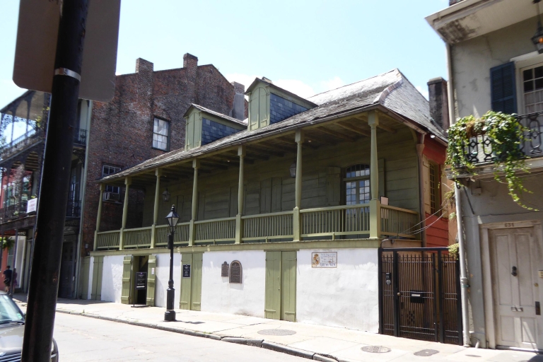 New Orleans: Franse wijkwandeling