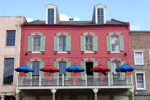 Nouvelle-Orléans: visite à pied du quartier français