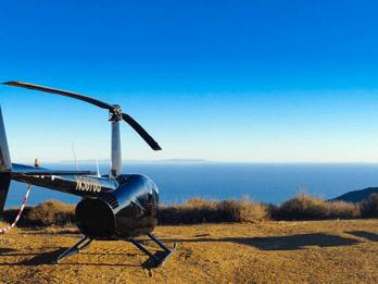 Los Angeles: Romantischer Hubschrauberflug mit Berglandung Los Angeles: Romantischer Hubschrauberflug mit Berglandung