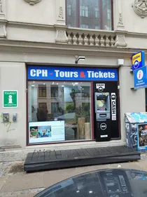 Hauptbahnhof Kopenhagen : Gepäckaufbewahrung