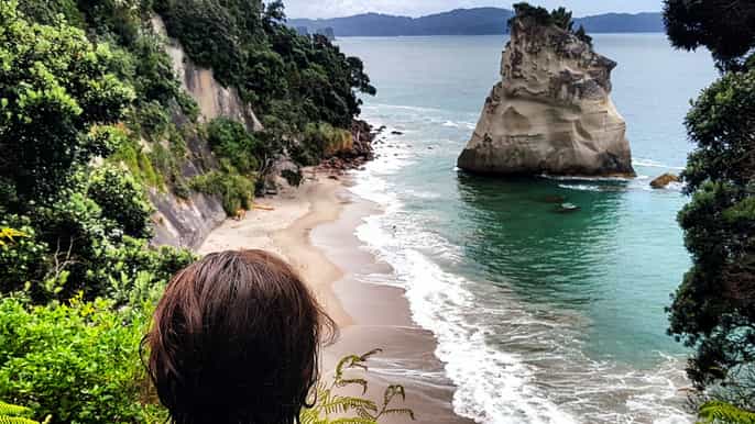 desde auckland península de coromandel