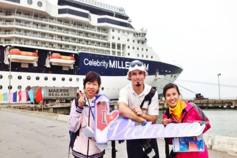 Ab dem Hafen Phu My: Ho-Chi-Minh-Stadt - Tour und TransfersEnglischsprachiger Guide