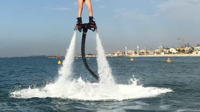 flyboard in dubai 30minute session