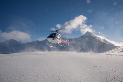 Milford Sound: 1,5-godzinna wycieczka helikopterem z dwoma lądowaniami