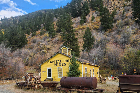 Denver: Wycieczka po Górach Skalistych i kopalniach w KoloradoDenver: Wycieczka po Górach Skalistych i kopalniach w stanie Kolorado