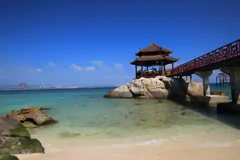 Sanya One Day Private Tour of Wuzhizhou Islet