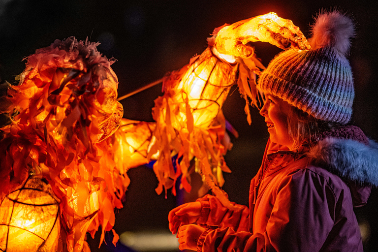 Chester Zoo: Lanterns and Light Entry